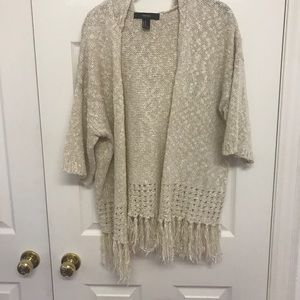 FOREVER 21 Knit cardigan with hood
